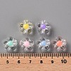 Transparent Acrylic Beads TACR-S152-06A-4