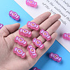 Transparent Acrylic Beads MACR-S374-05B-02-5