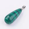 Gemstone Pendants G-S045-4-B-3