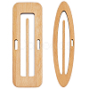 1Set Wood Knitting Looms Shuttles Set WOOD-BC0001-38C-1