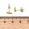 304 Stainless Steel Stud Earrings for Women EJEW-G459-01B-G-3
