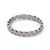 Non-Tarnish 201 Stainless Steel Oval Wrap Finger Ring for Women RJEW-J051-23P-2