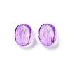 Transparent Glass Beads DGLA-E004-15K-1