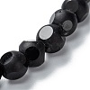 Frosted Glass Beads Stretch Bracelets BJEW-I296-01D-2