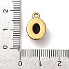 Natural Obsidian Pendants STAS-R009-04G-06-3