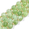 Natural Dolomite Beads Strands G-T131-85A-12-1