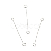 Non-Tarnish 316 Surgical Stainless Steel Eye Pins STAS-P277-A03-P-1
