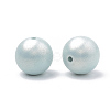 Spray Painted Style Acrylic Beads MACR-T010-10mm-02-2