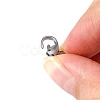 Tarnish Resistant 304 Stainless Steel Lobster Claw Clasps Hand Polished STAS-M262-01-12mm-2