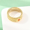 304 Stainless Steel Cubic Zirconia Finger Rings RJEW-F203-03G-02-2