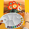 DIY Painting Palette Silicone Molds DIY-K058-05-2