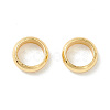 201 Stainless Steel European Large Hole Beads STAS-M294-03G-04-2