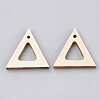 Wood Pendants X-WOOD-T008-22-2