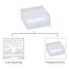 Clear Acrylic Soap Stamps DIY-WH0442-003-3