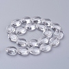 Glass Bead Strands GLAA-R196-20x16mm-01-2