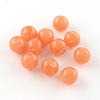 Round Imitation Gemstone Acrylic Beads X-OACR-R029-8mm-13-1