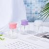3Pcs 3 Colors Vacuum Lotion PETG Plastic Push Down Empty Lockable Pump Dispenser Bottle MRMJ-LP0001-48-1