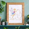 Plastic Reusable Drawing Painting Stencils Templates DIY-WH0172-326-5