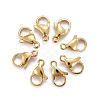 304 Stainless Steel Lobster Claw Clasps STAS-H352-01D-G-1