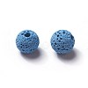 Unwaxed Natural Lava Rock Beads X-G-F325-8mm-A06-2