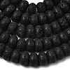 Natural Lava Rock Beads Strands G-A280-A18-03-4