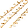 Handmade Brass Link Chain CHC-E028-05G-01-1