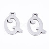 Non-Tarnish 201 Stainless Steel Charms STAS-T044-217P-Q-1