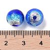 Handmade Silver Foil Glass Beads LAMP-A001-G01-10mm-2