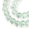 Transparent Glass Beads Strands GLAA-E036-07Z-01-4