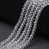 Glass Beads Strands EGLA-A034-T10mm-D19-1