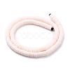 Handmade Polymer Clay Beads X-CLAY-R067-6.0mm-16-2
