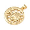 Brass Pendants KK-P341-01A-G-2