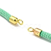 Nylon Cords Necklace Making AJEW-P116-03G-07-2