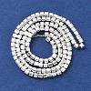 Electroplated Synthetic Non-Magnetic Hematite Beads Strands G-U003-18A-02-2