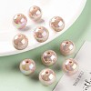 Opaque Acrylic Beads MACR-S370-D16mm-34-6