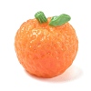 Opaque Resin Imitation Fruit Cabochons RE-CBA068D-03A-2