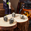 4Pcs Brass European Beads KK-FH0008-27B-AS-4