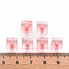 Transparent Acrylic Beads TACR-S154-12A-52-4