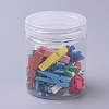 Wooden Craft Clips DIY-WH0148-42-3