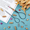 DIY Hair Accessories Making Sets DIY-OC0006-89-4