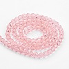 Transparent Glass Bead Strands X-GLAA-G013-8mm-87-2