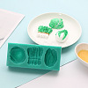 Vegetable Shape DIY Food Grade Silicone Molds DIY-J007-01H-1