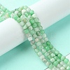 Natural Chrysoprase Beads Strands G-F748-F01-01B-2