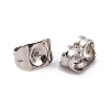 Tarnish Resistant Stainless Steel Friction Ear Nuts X-STAS-E019-1A-1
