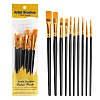 Paint Plastic Brushes Set X-CELT-PW0001-010E-1