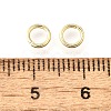 Brass Open Jump Rings KK-V007-004G-08-3