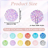 48pcs 12 style DIY Beads Kits MACR-SC0001-17-2