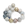 Natural Aquamarine Beads Strands GG-CBA1CAF-A02-12mm-5