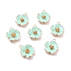 Alloy Enamel Pendants ENAM-E361-01KCG-03-1