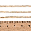 Electroplate Glass Beads Strands GL-CBAA615-01G-4